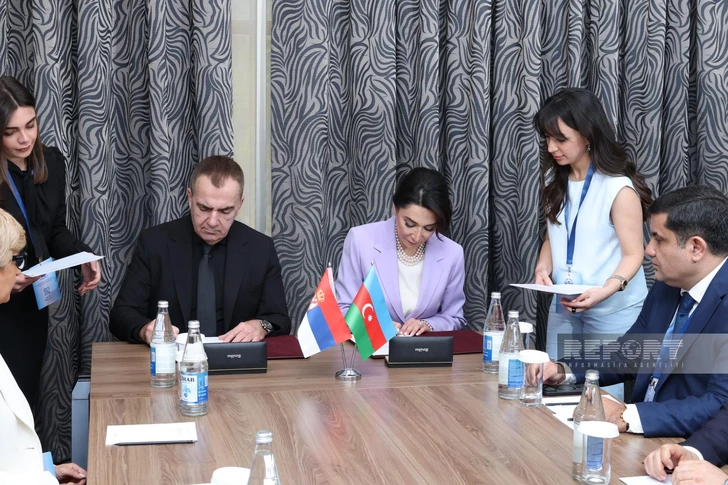Media.az - Новости Азербайджана - Омбудсмены Азербайджана и Сербии подписали Меморандум о взаимопонимании
