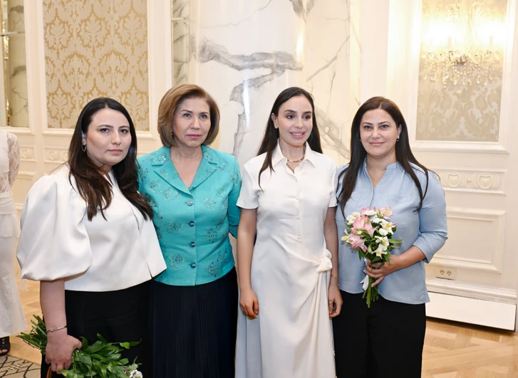 Media.az - Новости Азербайджана - Лейла Алиева приняла участие во II Дне выпуска проекта «Поддержка образования девочек» в Баку