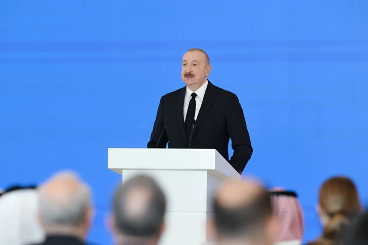 Media.az - Новости Азербайджана - В Баку состоялась церемония открытия ветряной электростанции «Хызы-Абшерон»