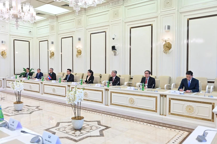 Media.az - Новости Азербайджана - Сахиба Гафарова провела встречу с генеральным прокурором Лаоса