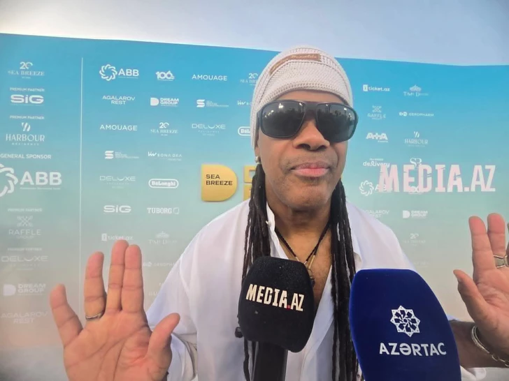 Media.az - Новости Азербайджана - DREAM FEST 2026: Эндрю Дональдс рассказал, почему ему нравится возвращаться в Азербайджан
