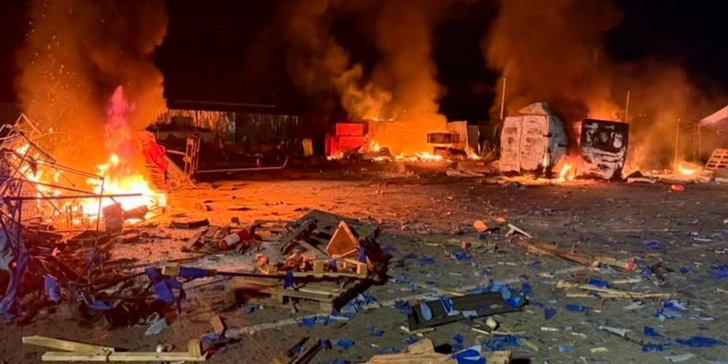 В Украине гражданин Азербайджана погиб при атаке БПЛА