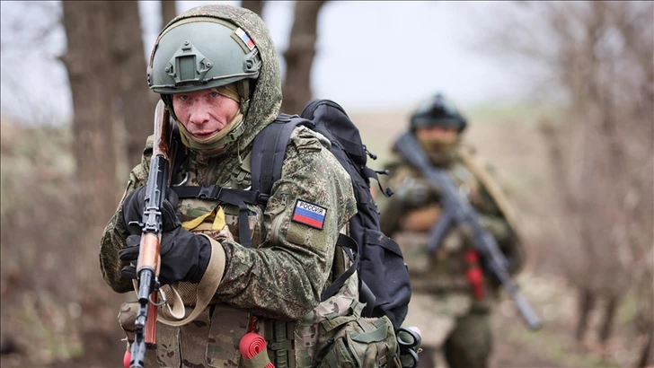 Российские военные установили контроль над селом Куртовка в Донецкой области Украины