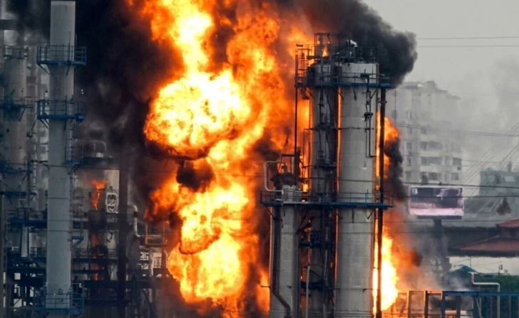 Второй раз за месяц: СБУ заявила об ударе по нефтеперекачивающей станции «Второво» в России