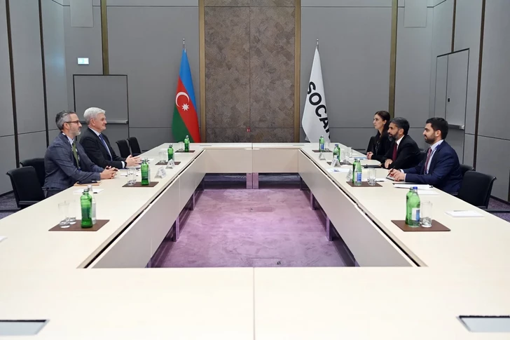 SOCAR и Citigroup обсудили партнерство в финансовой сфере