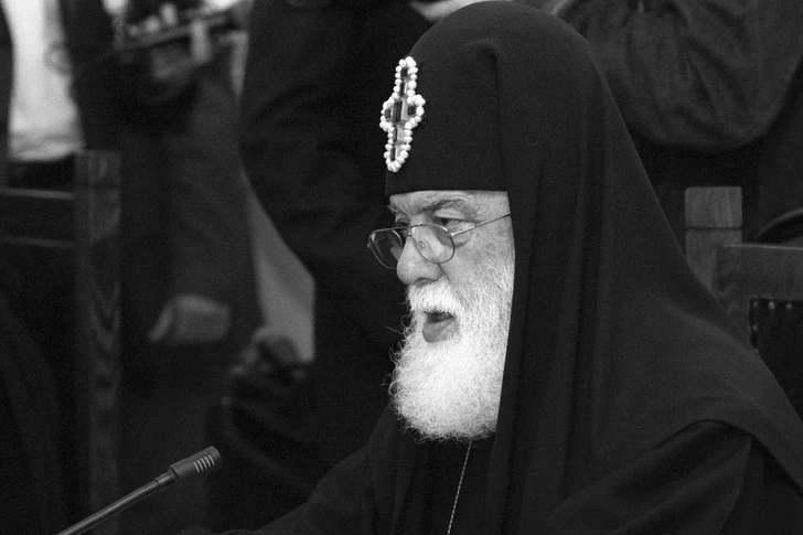 Media.az - Новости Азербайджана - Сахиба Гафарова приняла участие в церемонии упокоения Католикоса-Патриарха Всея Грузии Илии II