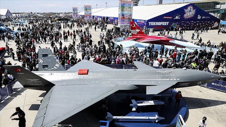 Технологическое будущее собирается в аэропорту Ататюрк на TEKNOFEST 2025