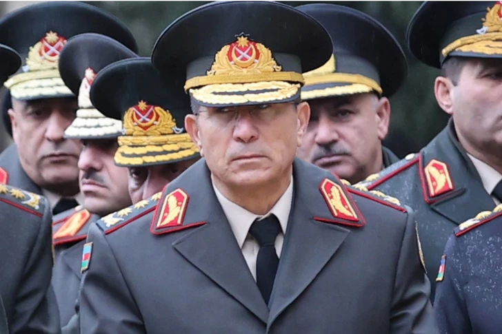 Эрдоган присвоил советнику Закира Гасанова звание генерала армии