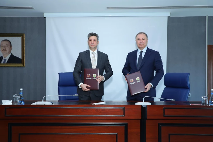 Подписан меморандум о сотрудничестве между мединститутом и ГВМУ СГБ