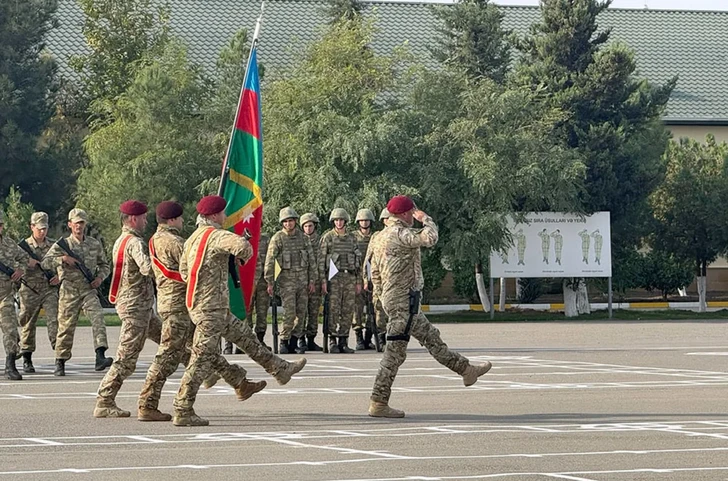 В азербайджанской армии подвели итоги учебных сборов резервистов