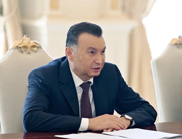 Media.az - Новости Азербайджана - Президент Ильхам Алиев принял премьер-министра Таджикистана