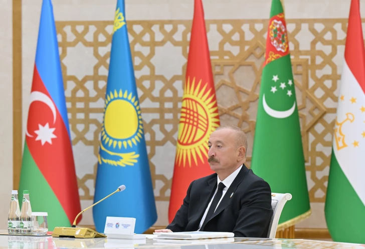 Президент: Товарооборот Азербайджана со странами ЦА в прошлом году вырос более чем на 50 процентов