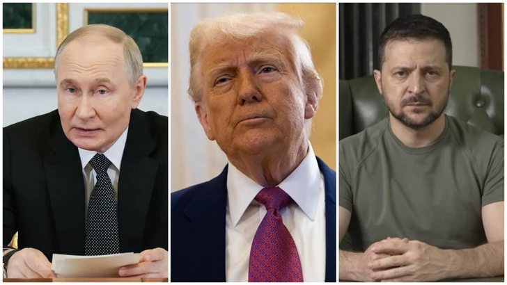 Рим или Женева: где пройдет историческая встреча Трампа, Путина и Зеленского?