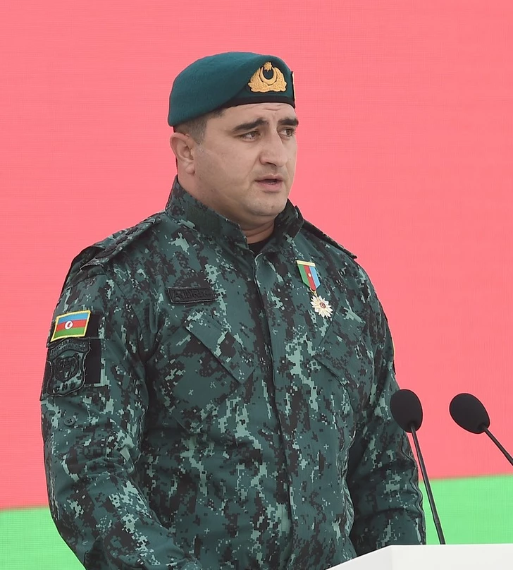 Media.az - Новости Азербайджана - Новые генералы ГПС Азербайджана: боевой путь и награды офицеров