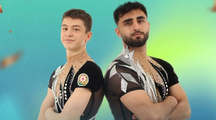 Азербайджанские акробаты завоевали «бронзу» на чемпионате мира