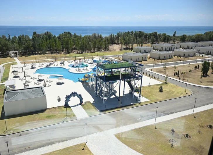 Media.az - Новости Азербайджана - На открытии отеля Baku Resort & Spa в Кыргызстане присутствовал Ильхам Алиев