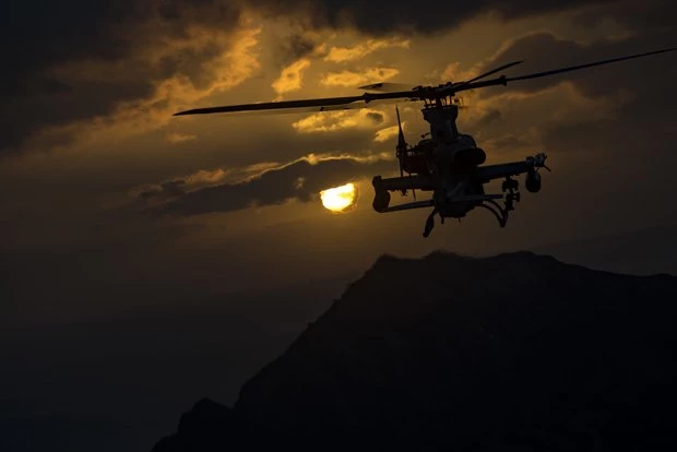 В Саудовской Аравии разбился вертолет AH-6i, погиб весь экипаж