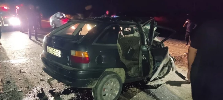 В Сальяне столкнулись Toyota и Opel: есть погибший