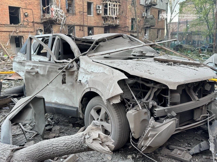 Media.az - Новости Азербайджана - Ночные удары по Харькову, Днепру и другим областям Украины: пострадали мирные жители