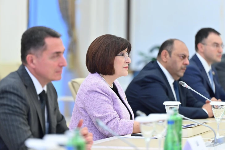 Сахиба Гафарова провела встречу с генеральным прокурором Лаоса