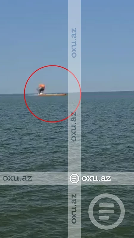 Media.az - Новости Азербайджана - ВСУ атаковали 14 судов «теневого флота» России в Азовском море
