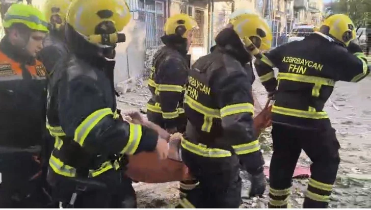 Media.az - Новости Азербайджана - Взрыв в жилом доме в Баку: стало известно о состоянии пострадавших