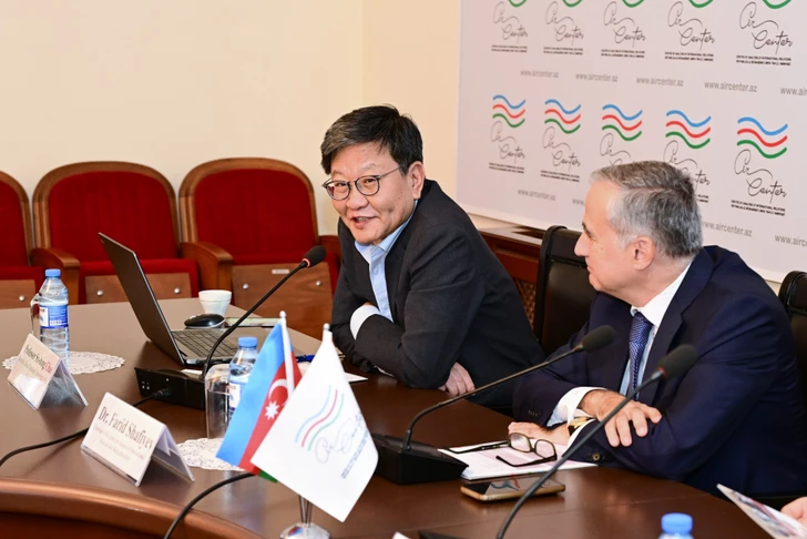 Media.az - Новости Азербайджана - В Баку прошло мероприятие о роли Среднего коридора в развитии связей Азербайджана и Кореи