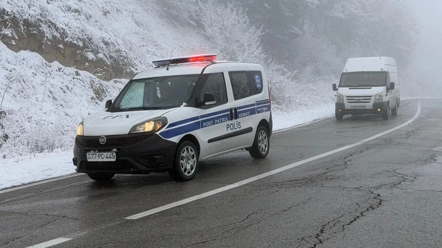Media.az - Новости Азербайджана - В ряде районов Азербайджана усилился снегопад: водителей предупреждают о гололеде