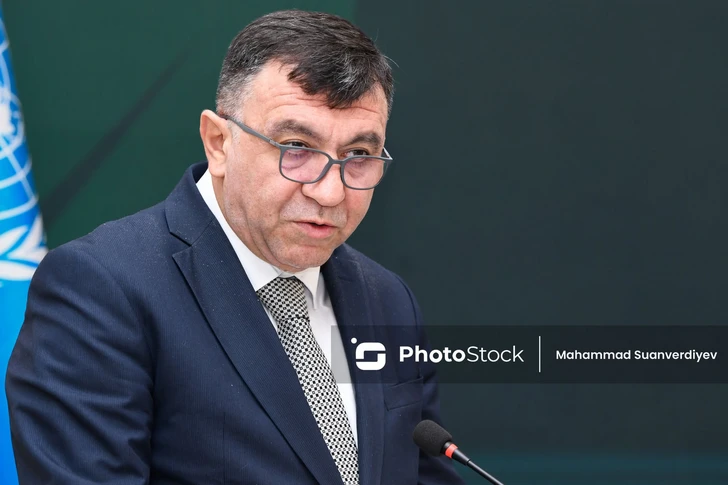 Самед Баширли: Азербайджан ставит климатические цели в число приоритетов