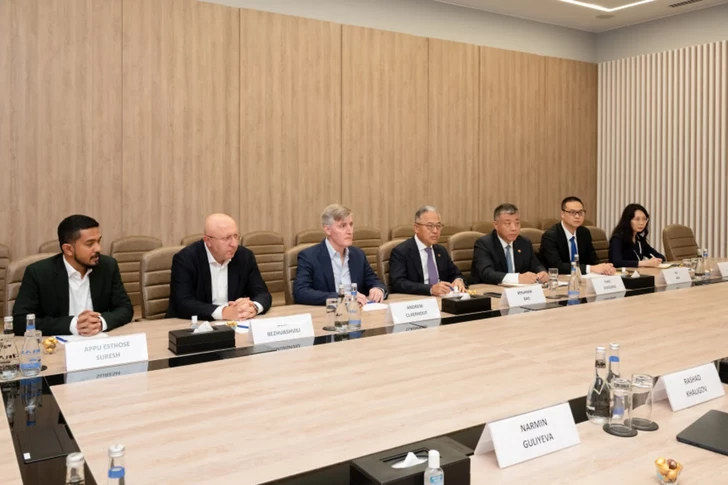Media.az - Новости Азербайджана - Азербайджан и китайская компания CITIC Group обсудили сотрудничество по платформе ИИ