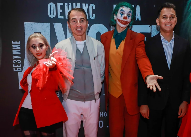 Media.az - Новости Азербайджана - В CineMastercard прошел предпремьерный показ фильма «Джокер: Безумие на двоих»