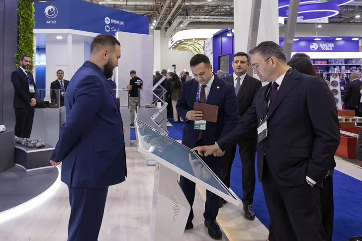 Media.az - Новости Азербайджана - ЗАО AzerGold приняло участие в 6-й выставке Rebuild Garabagh