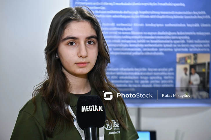 Media.az - Новости Азербайджана - Азербайджанские школьники создали проект по очистке воды от нефти