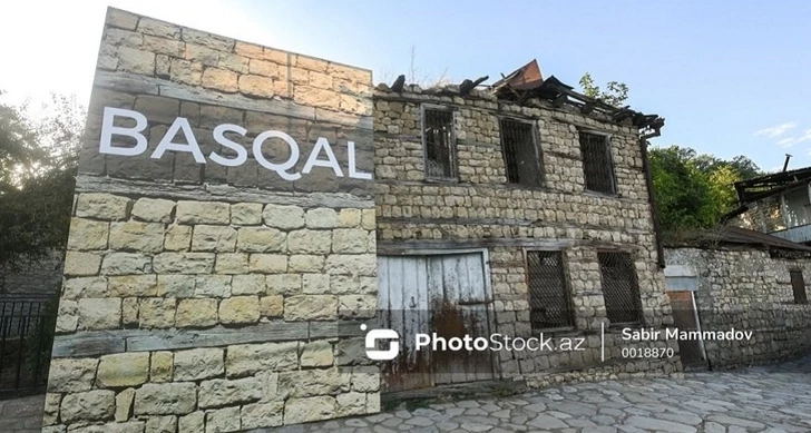 В Басгале восстановлена и открыта для посетителей историческая улица Демирчи Базар