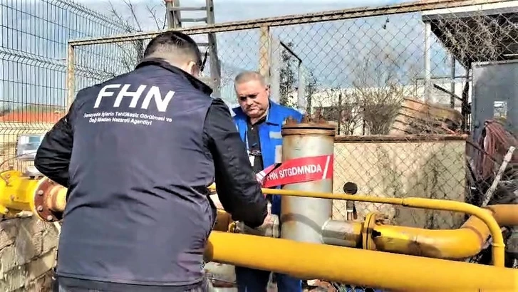 В Баку приостановлена работа АЗС из-за угрозы взрыва газового оборудования