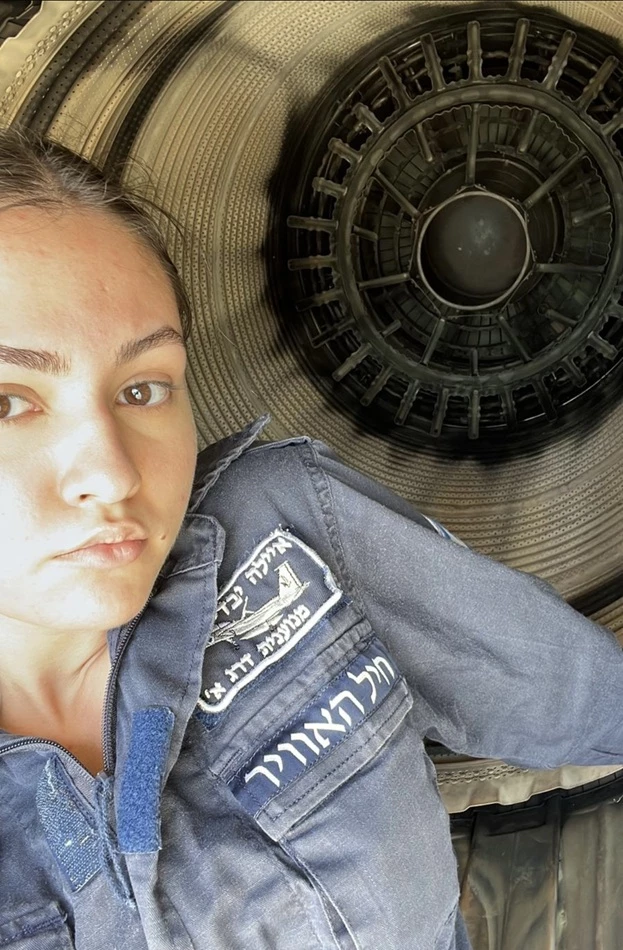 Media.az - Новости Азербайджана - Два года под рев двигателей F-15: как азербайджанка стала сержантом ВВС Израиля