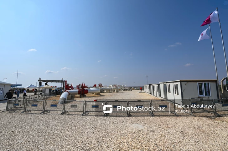 Media.az - Новости Азербайджана - 1,2 миллиарда кубометров в год: Азербайджан начал поставки газа в Сирию