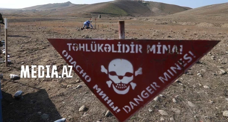 ANAMA подвела итоги разминирования на освобожденных территориях за неделю