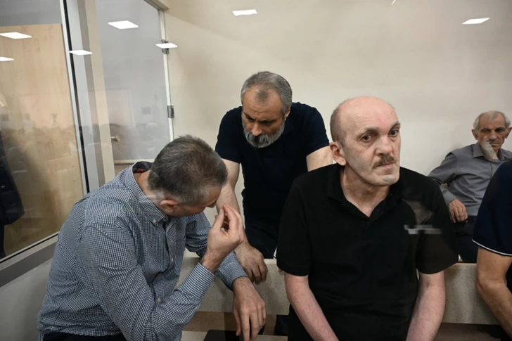 Media.az - Новости Азербайджана - В Баку продолжается суд над обвиняемыми в военных преступлениях армянами