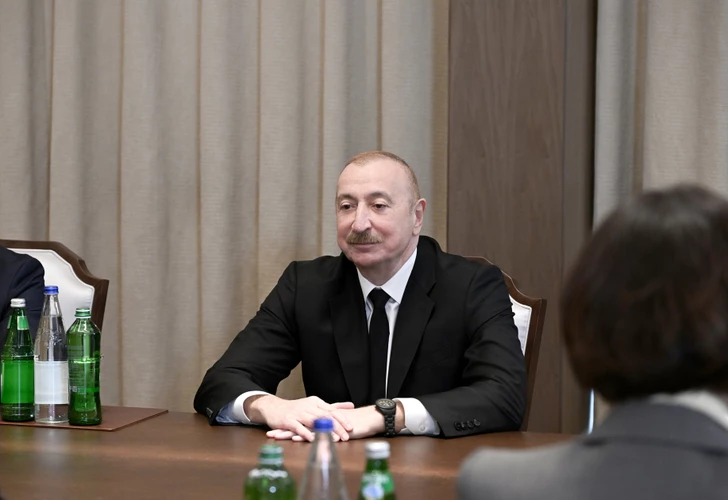 Media.az - Новости Азербайджана - Ильхам Алиев провел встречу с премьер-министром Грузии