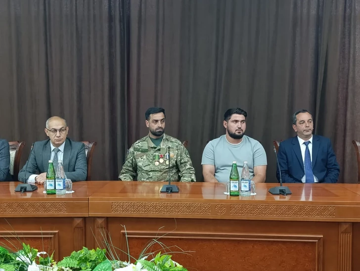 Media.az - Новости Азербайджана - Семьи шехидов и участники войны собрались на памятном мероприятии в Ханкенди