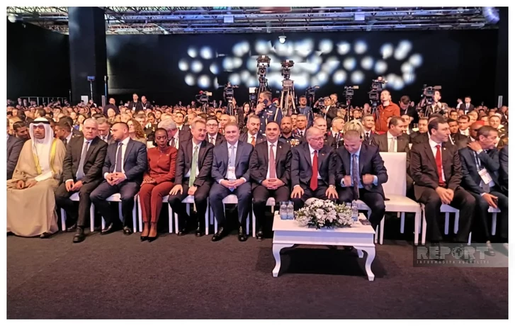 Media.az - Новости Азербайджана - Азербайджан демонстрирует оборонную мощь на выставке SAHA 2026