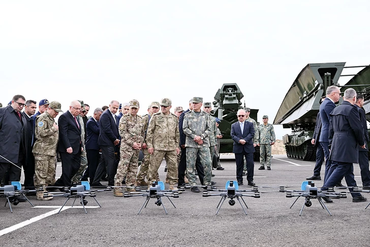 Media.az - Новости Азербайджана - День высокопоставленного наблюдателя проходит в рамках учений «Сила единства - 2026» в Ходжавенде