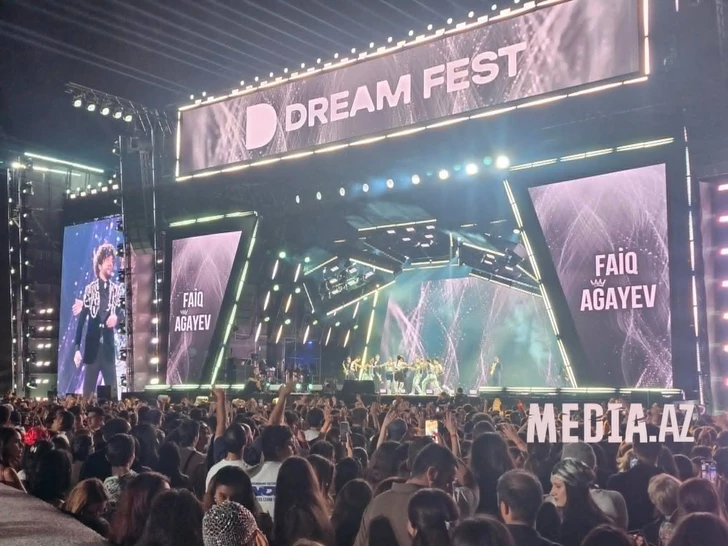 Media.az - Новости Азербайджана - Второй день DREAM FEST 2026 подарил зрителям яркие выступления мировых и отечественных звезд