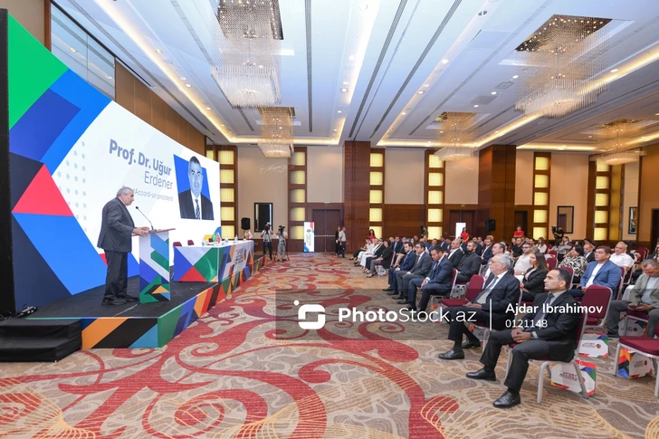 Media.az - Новости Азербайджана - Подписано соглашение о проведении саммита SportAccord 2026 в Баку