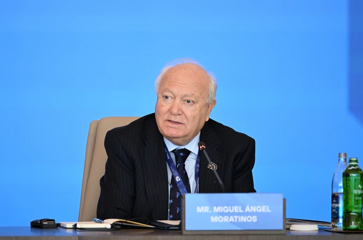 Моратинос оценил роль Бакинского процесса на VII Всемирном форуме по межкультурному диалогу