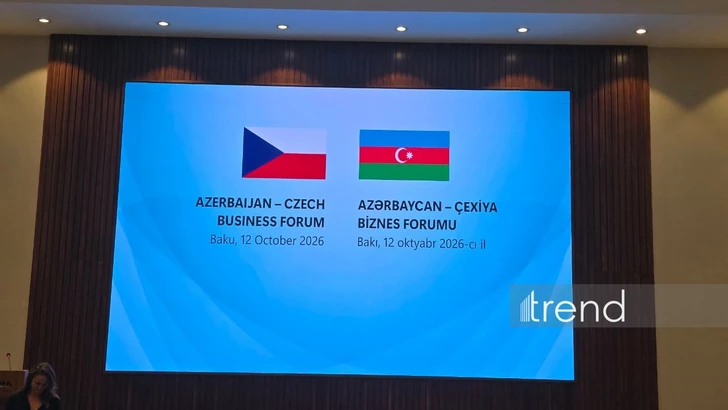 Media.az - Новости Азербайджана - Азербайджано-чешский бизнес-форум стартовал в Баку