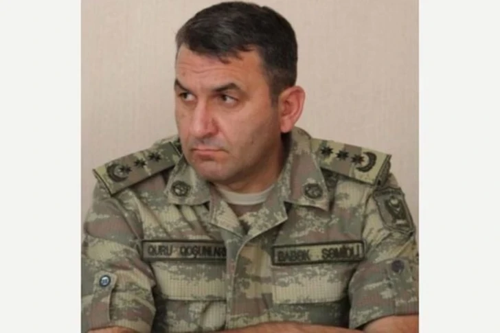 Азербайджан чтит память полковника Бабека Самидли в день его рождения
