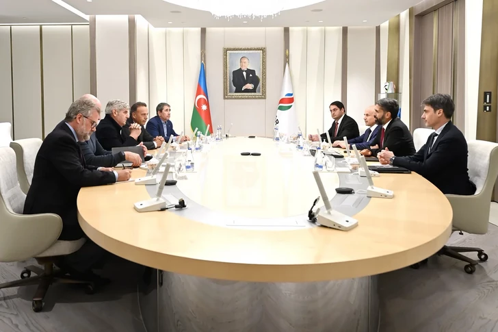 SOCAR и MAIRE Group обсудили новые направления сотрудничества