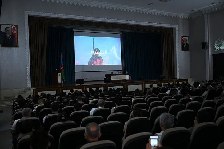 Media.az - Новости Азербайджана - В Национальном университете обороны состоялся «День открытых дверей» для абитуриентов